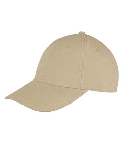 Memphis Brushed Cotton Low Profile Cap, Result Headwear RC081X // RH81