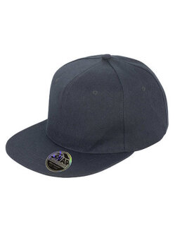 Bronx Original Flat Peak Snapback Cap, Result Headwear RC083X // RH83