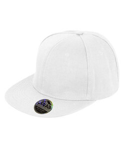 Bronx Original Flat Peak Snapback Cap, Result Headwear RC083X // RH83