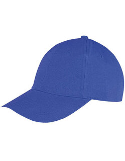 Memphis Brushed Cotton Low Profile Sandwich Peak Cap, Result Headwear RC091X // RH91