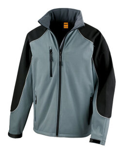 Hooded Soft Shell Jacket, Result WORK-GUARD R118X // RT118