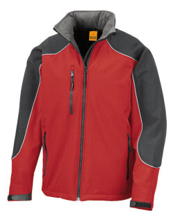 Hooded Soft Shell Jacket, Result WORK-GUARD R118X // RT118