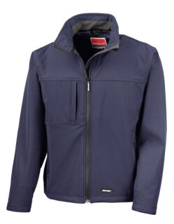 Classic Soft Shell Jacket, Result R121M // RT121
