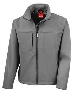 Classic Soft Shell Jacket, Result R121M // RT121