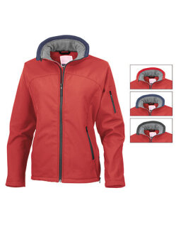 Women&acute;s Soft Shell Jacket, Result R122F // RT122F