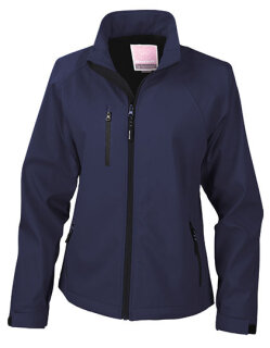 Women&acute;s Base Layer Soft Shell Jacket, Result R128F // RT128F