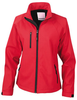 Women&acute;s Base Layer Soft Shell Jacket, Result R128F // RT128F