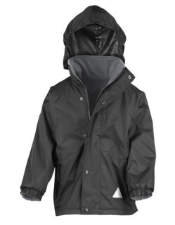 Junior Reversible Stormdri 4000 Fleece Jacket, Result R160J // RT160J