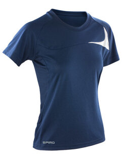Women&acute;s Dash Training Shirt, SPIRO S182F // RT182F