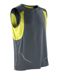 Sport Athletic Vest, SPIRO S186X // RT186