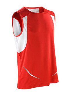 Sport Athletic Vest, SPIRO S186X // RT186