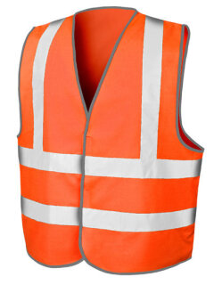 High Vis Motorway Vest, Result Safe-Guard R201X // RT201