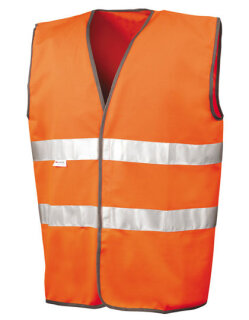 Motorist Safety Vest Using 3M&trade;, Result Safe-Guard R211X // RT211