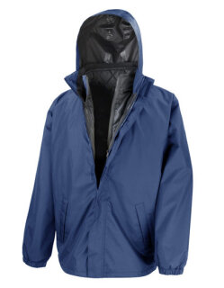 3-in-1 Jacket With Quilted Bodywarmer, Result Core R215X // RT215X