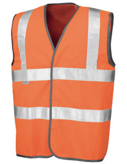 Safety Hi-Vis Vest Using 3M&trade;, Result Safe-Guard R021X // RT21A