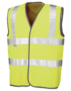 Safety Hi-Vis Vest Using 3M&trade;, Result Safe-Guard R021X // RT21A