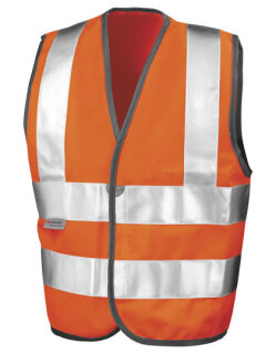 Junior Safety High Vis Vest, Result Safe-Guard R021J // RT21J