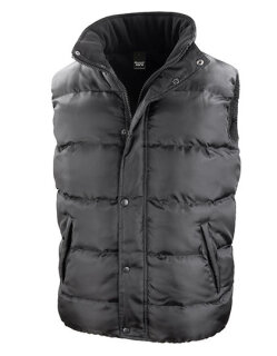 Nova Lux Hooded Gilet, Result Core R223X // RT223
