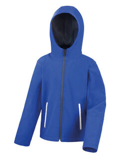 Youth TX Performance Hooded Soft Shell Jacket, Result Core R224Y // RT224Y