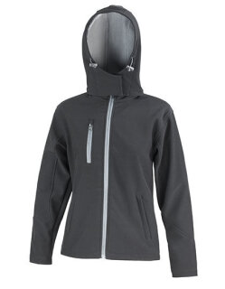 Women&acute;s TX Performance Hooded Soft Shell Jacket, Result Core R230F // RT230F