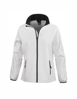 Women&acute;s Printable Soft Shell Jacket, Result Core R231F // RT231F