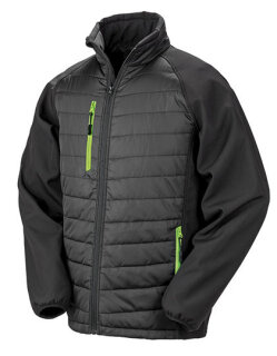 Recycled Compass Padded Softshell, Result Genuine Recycled R237X // RT237