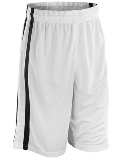 Men&acute;s Basketball Quick Dry Short, SPIRO S279M // RT279
