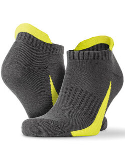 Sneaker Sports Socks (3 Pair Pack), SPIRO S293X // RT293X