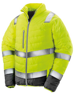Men&acute;s Soft Padded Safety Jacket, Result Safe-Guard R325M // RT325