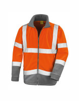 Fluorescent Orange/Workguard Grey