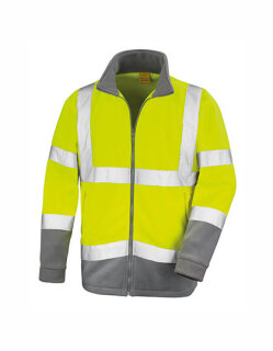 Safety Microfleece Jacket, Result Safe-Guard R329X // RT329