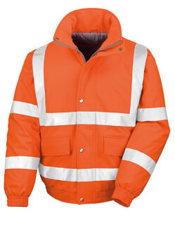 Safety Padded Softshell Blouson, Result Safe-Guard R333X // RT333