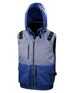X-Over Microfleece Lined Gilet, Result WORK-GUARD R335X // RT335