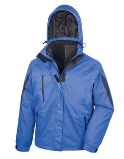 Men&acute;s 3-in-1 Journey Jacket With Soft Shell Inner, Result R400M // RT400