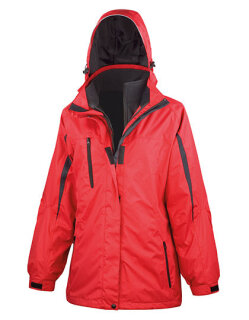 Women&acute;s 3-in-1 Journey Jacket With Soft Shell Inner, Result R400F // RT400F