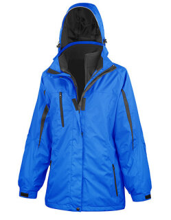 Women&acute;s 3-in-1 Journey Jacket With Soft Shell Inner, Result R400F // RT400F