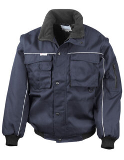 Zip Sleeve Heavy Duty Jacket, Result WORK-GUARD R071X // RT71