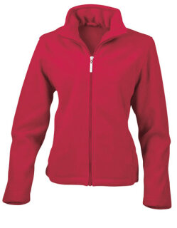 Women&acute;s Micro Fleece Jacket, Result R085F // RT85F