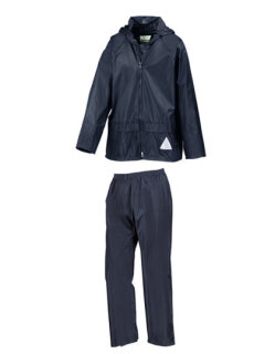 Junior Waterproof Jacket &amp; Trouser Set, Result R095J // RT95J