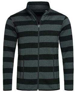 Striped Fleece Jacket, Stedman&reg; ST5090 // S5090