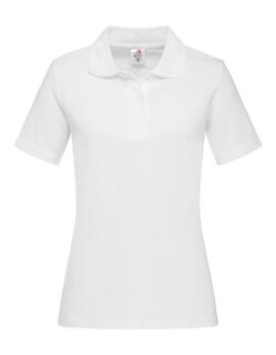 Short Sleeve Polo Women, Stedman&reg; ST3100 // S519