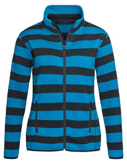 Striped Fleece Jacket Women, Stedman&reg; ST5190 // S5190