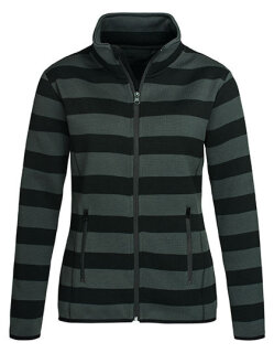 Striped Fleece Jacket Women, Stedman&reg; ST5190 // S5190