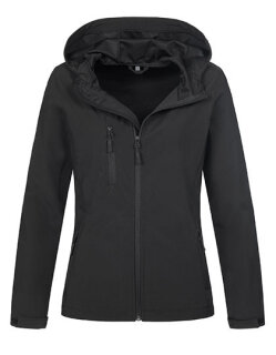 Softest Shell Hooded Jacket Women, Stedman&reg; ST5340 // S5340