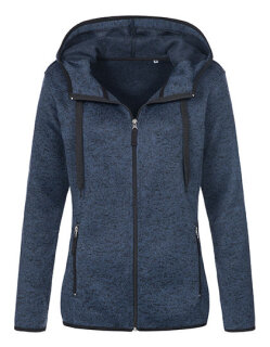 Knit Fleece Jacket Women, Stedman&reg; ST5950 // S5950