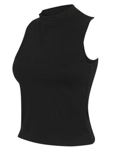 Women&acute;s High Neck Crop Vest, SF Women SK170 // SF170