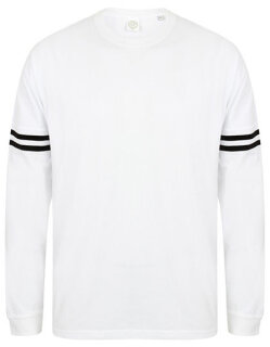 SF Men Herren Damen Unisex Drop Shoulder Slogan Top Jersey Shirt Loose Fit Neu 