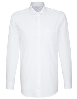 Men&acute;s Shirt Regular Fit Long Sleeve, Seidensticker 001000/003000 // SN003000