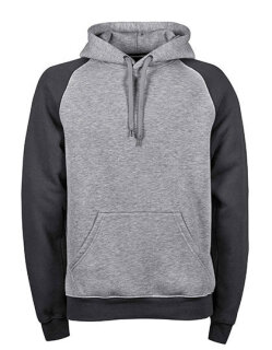 Two-Tone Hooded Sweatshirt, Tee Jays 5432 // TJ5432