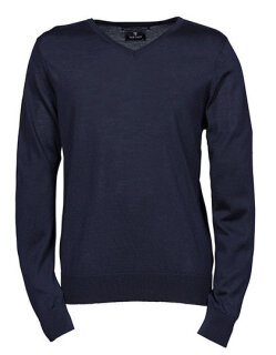 Men&acute;s V-Neck Sweater, Tee Jays 6001 // TJ6001